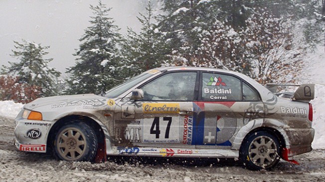 Luca Baldini / Max Cerrai - Rallye Automobile Monte-Carlo 2001