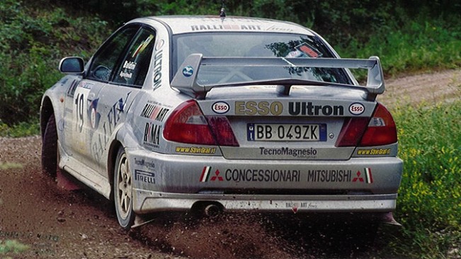 Luca Baldini / Max Agostinelli - Rally di San Marino 2000 Luca Baldini / Max Agostinelli - Rally di San Marino 2000