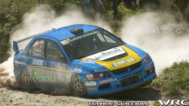 Filippo Baldinini / Diego Zanotti - Rally Adriatico 2022