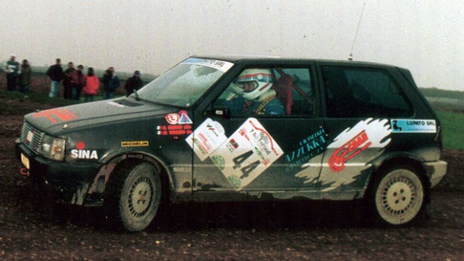 Gianfranco Beacco / Maurizio Tiveron - Rally di Portogruaro 1993 Gianfranco Beacco / Maurizio Tiveron - Rally di Portogruaro 1993