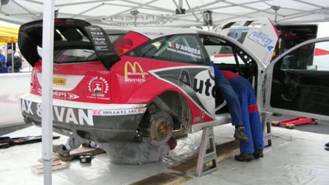 Max Beltrami / Ivan D'Andrea - Rally Il Ciocchetto 2006