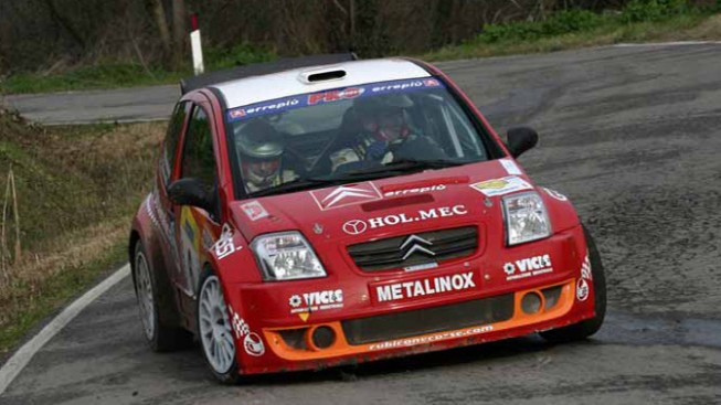 Giuseppe Berretti / Massimo Bianchini - Rally Ronde del Rubicone 2004 Giuseppe Berretti / Massimo Bianchini - Rally Ronde del Rubicone 2004
