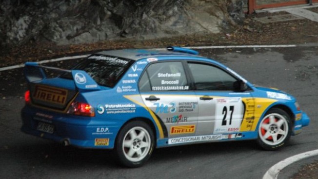 Alex Broccoli / Silvio Stefanelli - Trofeo ACI Como 2005