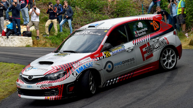 Alex Bruschetta / Justin Bardini - Rally della Marca 2015 Alex Bruschetta / Justin Bardini - Rally della Marca 2015