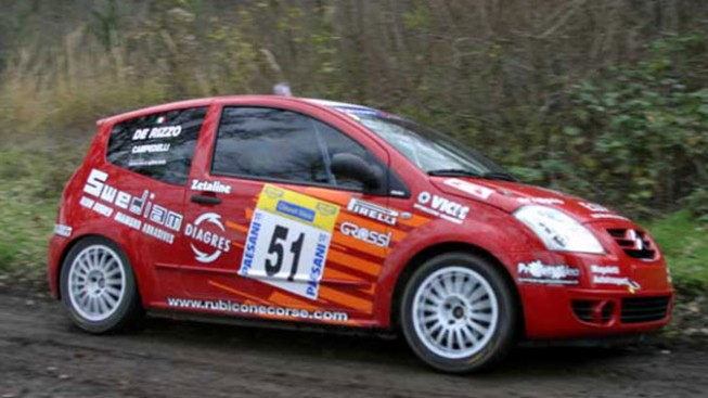 Simone Campedelli / Luca De Rizzo - Rally Ronde del Rubicone 2004 Simone Campedelli / Luca De Rizzo - Rally Ronde del Rubicone 2004
