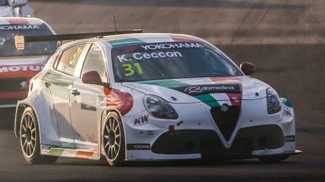 Kevin Ceccon - WTCR FIA World Touring Car Cup 2018 - Slovakia Ring (SVK) Kevin Ceccon - WTCR FIA World Touring Car Cup 2018 - Slovakia Ring (SVK)