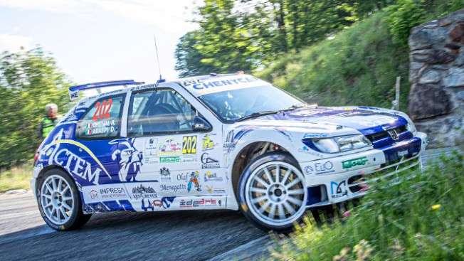 Alessandro Chenal / Daniele Araspi - Rally Valle d'Aosta Classiche 2026