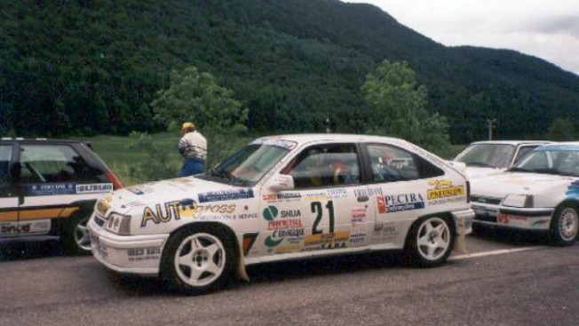 Marco Crozzoli - Verzegnis/Sella Chianzutan 1999