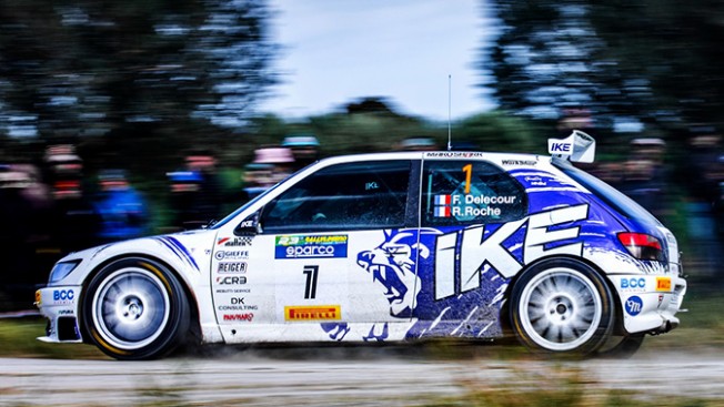 François Delecour / Romain Roche - Rallylegend 2025 François Delecour / Romain Roche - Rallylegend 2025