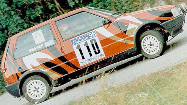 Claudia Delle Monache / Silvia Venchiarutti - Rally Festival di Majano 1996 Claudia Delle Monache / Silvia Venchiarutti - Rally Festival di Majano 1996