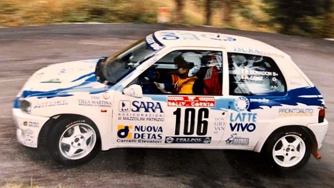 Paolo Donadon / Roberto Conz - Rally della Carnia 1998 Paolo Donadon / Roberto Conz - Rally della Carnia 1998
