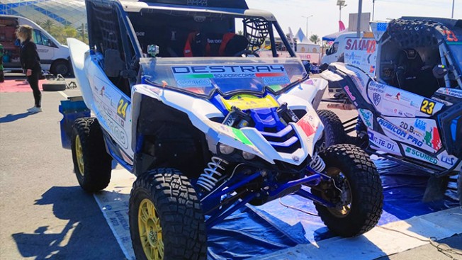 Filippo Epis / Gabriele Zanni - Qatar International Rally 2024 Filippo Epis / Gabriele Zanni - Qatar International Rally 2024