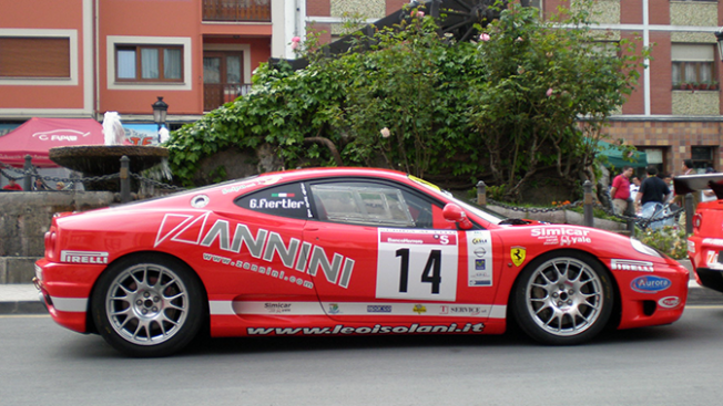 Giacomo Fiertler - FIA EHCC 2007 - Subida Internacional al Fito (prove) Giacomo Fiertler - FIA EHCC 2007 - Subida Internacional al Fito (prove)
