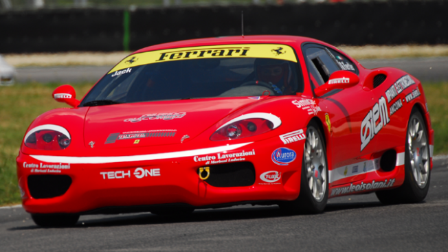 Giacomo Fiertler - CIVM 2007 - Test Magione, Day 2