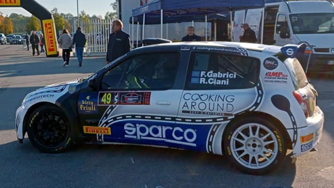 Fabio Gabrici / Ruben Ciani - Special Rally Circuit by Vedovati Corse 2022 Fabio Gabrici / Ruben Ciani - Special Rally Circuit by Vedovati Corse 2022