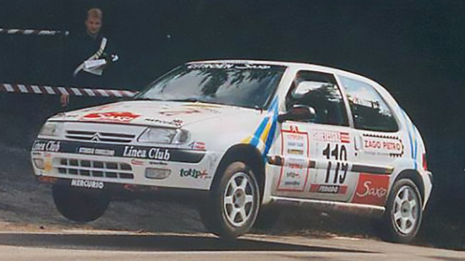 Diego Gasperini / Marco Tronchin - Rally della Marca 1999