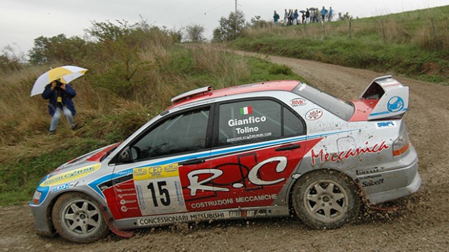 Fabio Gianfico / Roberto Tolino - Rally di San Crispino 2004 Fabio Gianfico / Roberto Tolino - Rally di San Crispino 2004