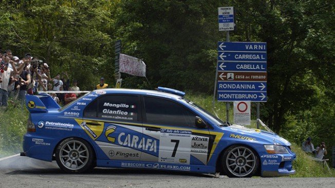 Fabio Gianfico / Liberato Mongillo - Rally della Lanterna 2006