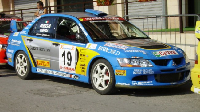 Valentino Giorgi / Giorgio Rega - Rally del Gargano 2005 Valentino Giorgi / Giorgio Rega - Rally del Gargano 2005