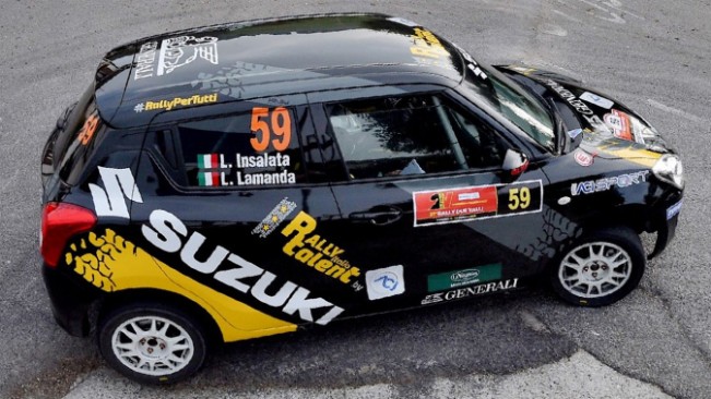 Luca Insalata / Lorenzo Lamanda - Rally Due Valli 2019 Luca Insalata / Lorenzo Lamanda - Rally Due Valli 2019