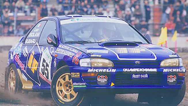 Leo Isolani - Memorial Bettega 1999