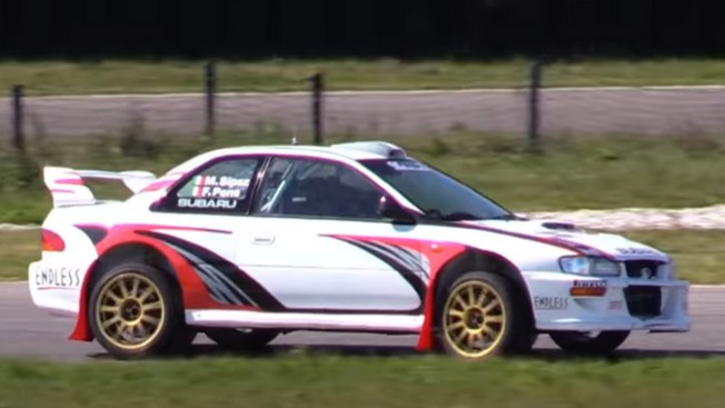 Piero Liatti / Fabrizia Pons - K-Sport Test Pomposa 2026