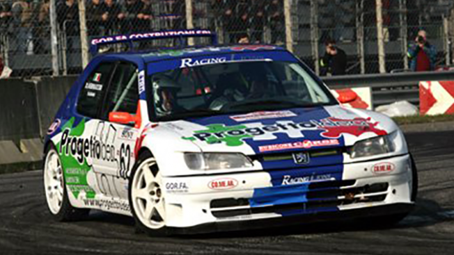 Piero Longhi / Daniele Vernuccio - Monza Rally Show 2004 Piero Longhi / Daniele Vernuccio - Monza Rally Show 2004