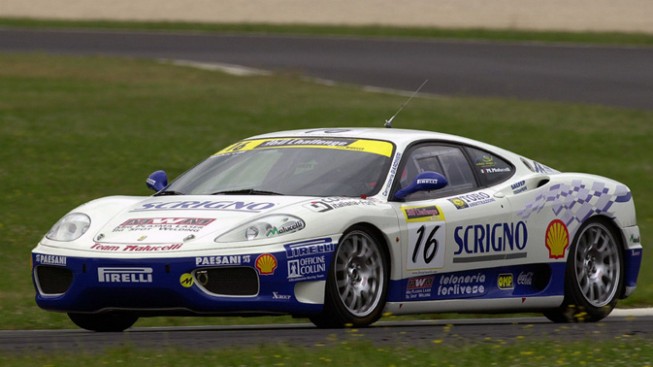 Matteo Malucelli - Ferrari Challenge Italia / Trofeo Pirelli 2003 - Misano Adriatico Matteo Malucelli - Ferrari Challenge Italia / Trofeo Pirelli 2003 - Misano Adriatico