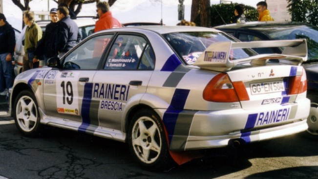 Giovanni Manfrinato / Luisa Zumelli - Rally 1000 Miglia 2000 Giovanni Manfrinato / Luisa Zumelli - Rally 1000 Miglia 2000