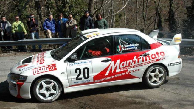 Giovanni Manfrinato / Claudio Condotta - Rally del Ciocco e Valle del Serchio 2006 Giovanni Manfrinato / Claudio Condotta - Rally del Ciocco e Valle del Serchio 2006