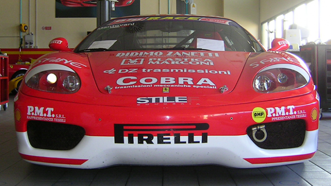 Massimo Mantovani - Ferrari Challenge Europa / Coppa Shell 2005 Massimo Mantovani - Ferrari Challenge Europa / Coppa Shell 2005