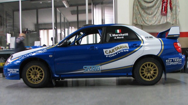 Tonino Marchetti / Alessandro Biordi - Subaru Cup Italia 2005 Tonino Marchetti / Alessandro Biordi - Subaru Cup Italia 2005