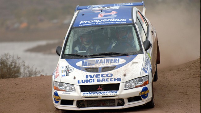 Stefano Marrini / Tiziana Sandroni - Rally Argentina 2006 Stefano Marrini / Tiziana Sandroni - Rally Argentina 2006