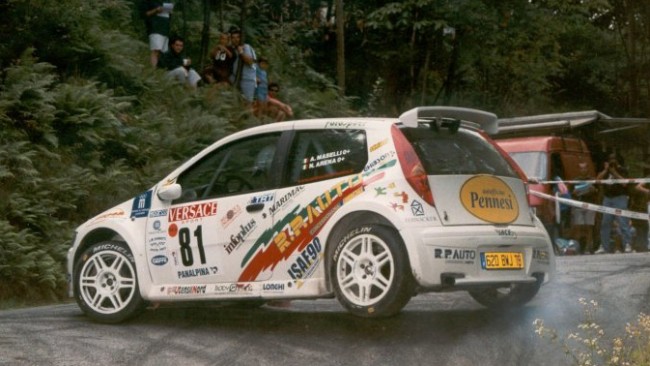 Andrea Maselli / Nicola Arena - Rally della Lana 2001 Andrea Maselli / Nicola Arena - Rally della Lana 2001