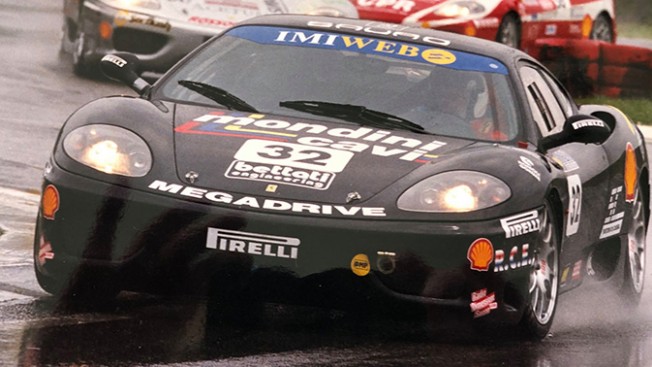 Pierangelo Masselli - Ferrari Challenge Italia / Trofeo Pirelli 2002 - Imola