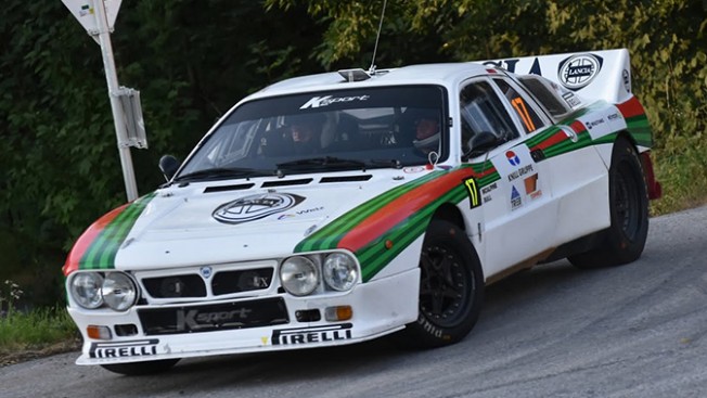 Andrew McAlpine / Andy Bull - Rallye Weiz Historic 2026