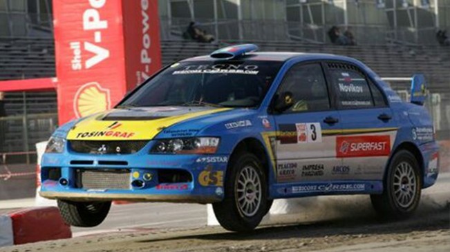 Evgeniy Novikov - Memorial Bettega 2007 Evgeniy Novikov - Memorial Bettega 2007