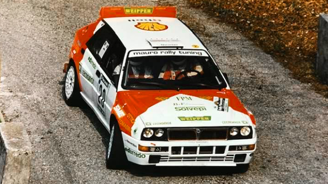 Mario Panontin / Marco Di Marco - Rally Piancavallo 1993 Mario Panontin / Marco Di Marco - Rally Piancavallo 1993