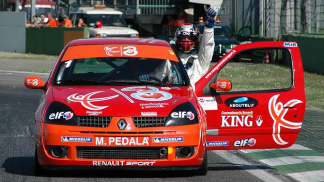 Massimiliano Pedalà - Renault Clio Cup 2005 Massimiliano Pedalà - Renault Clio Cup 2005