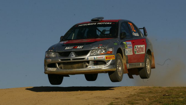 Sergio Pianezzola / Dino Zanatta - Supermag Rally Italia Sardinia 2005 Sergio Pianezzola / Dino Zanatta - Supermag Rally Italia Sardinia 2005