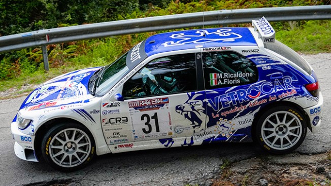 Matteo Ricaldone / Alessandro Floris - Rallye Elba Storico 2025