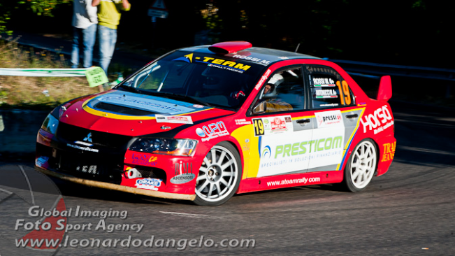 Marco Rossi / Michael "Shrek" Antonucci - Rally di Pico 2011 Marco Rossi / Michael "Shrek" Antonucci - Rally di Pico 2011