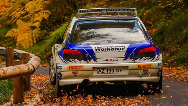 David Salanon - IKE Racing Test Day Col de l'Ablè 2025