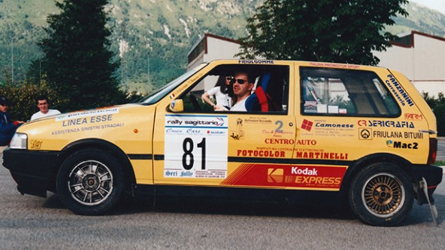 Maurizio Tiveron / Franco Di Bin - Rally Sagittario 1997 Maurizio Tiveron / Franco Di Bin - Rally Sagittario 1997