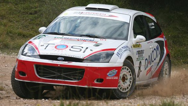 Gianpaolo Tosi / Mirko Zonzini - Rally Altopiano 7 Comuni 2005 Gianpaolo Tosi / Mirko Zonzini - Rally Altopiano 7 Comuni 2005