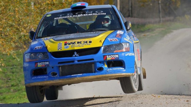 Mauro Trentin / Flavio Zanella - Rally del Montefeltro 2007 Mauro Trentin / Flavio Zanella - Rally del Montefeltro 2007