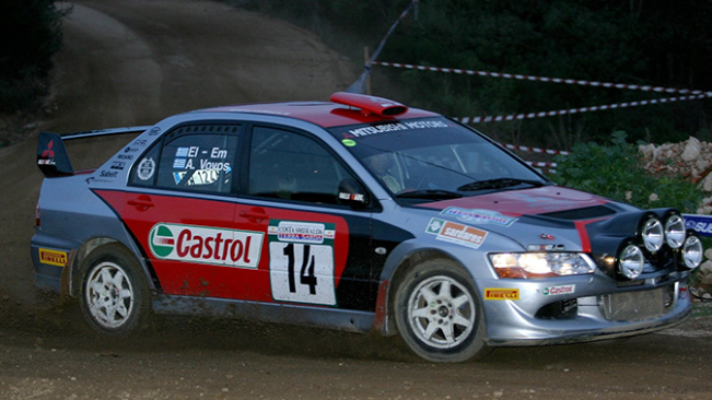 Armodios Vovos / "El Em" - Rally Costa Smeralda Terra Sarda 2005 Armodios Vovos / "El Em" - Rally Costa Smeralda Terra Sarda 2005