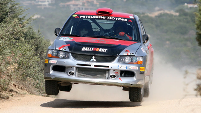 Armodios Vovos / "El Em" - Rally Costa Smeralda 2006 Armodios Vovos / "El Em" - Rally Costa Smeralda 2006