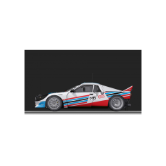 Marco Bianchini / Giulia Paganoni - Lancia Rally 037 - Proposta #2 livrea "MB65"