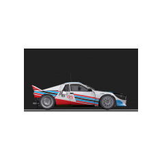 Marco Bianchini / Giulia Paganoni - Lancia Rally 037 - Proposta #2 livrea "MB65"